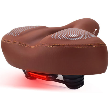Electric Bicycle Seat Cushion Widened Thickened Saddle High Elastic Foam Soft Comfortable Bike Cushion