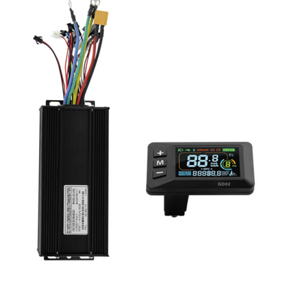 Electric Bike Conversion Controller and Display Set