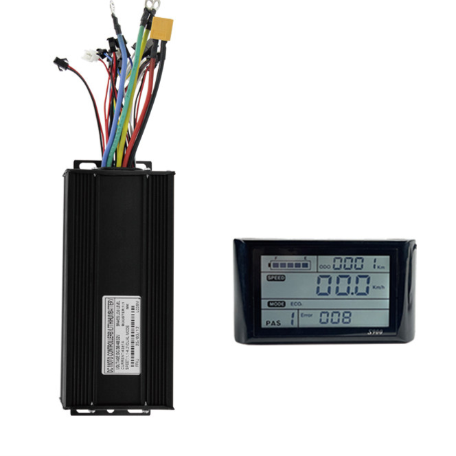 Electric Bike Conversion Controller and Display Set