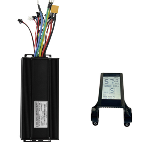 Electric Bike Conversion Controller and Display Set