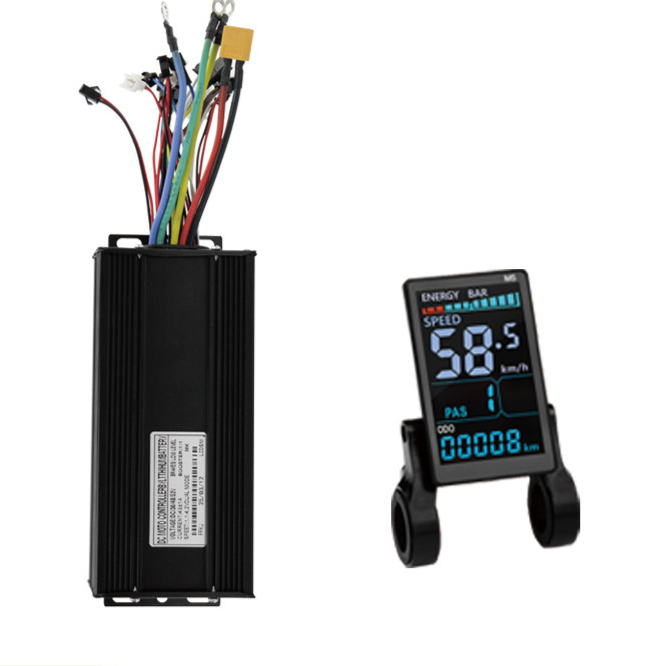 Electric Bike Conversion Controller and Display Set