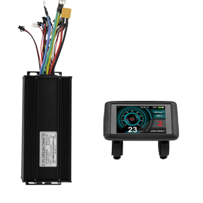 Electric Bike Conversion Controller and Display Set
