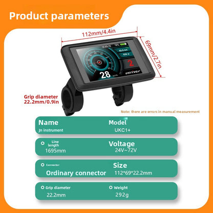 Electric Bike Conversion Controller and Display Set