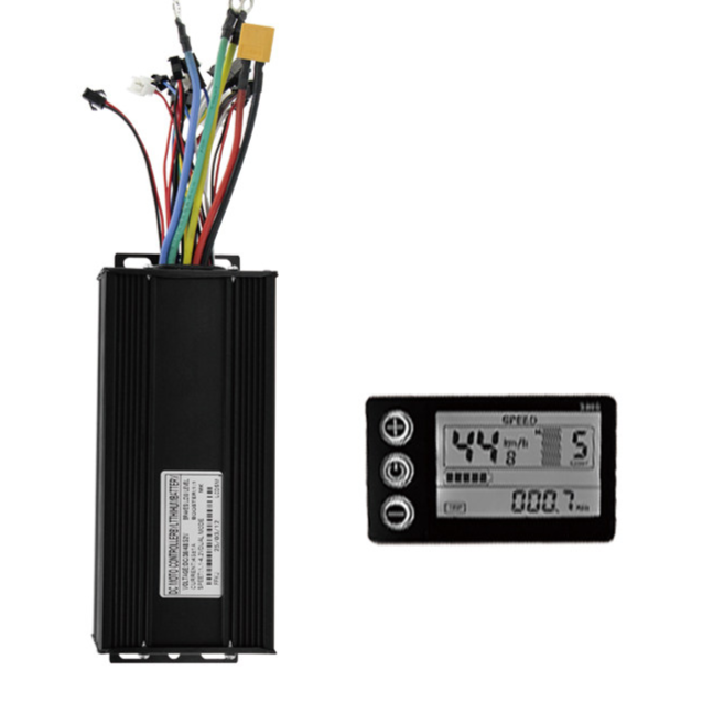 Electric Bike Conversion Controller and Display Set