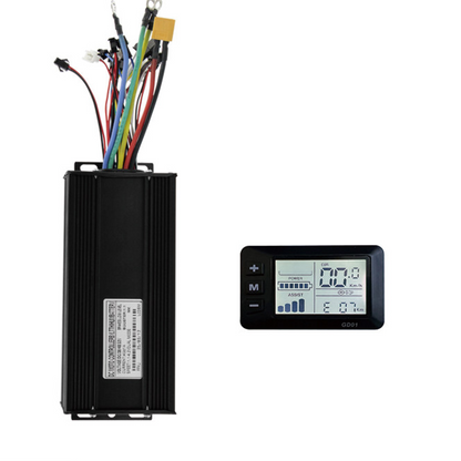 Electric Bike Conversion Controller and Display Set