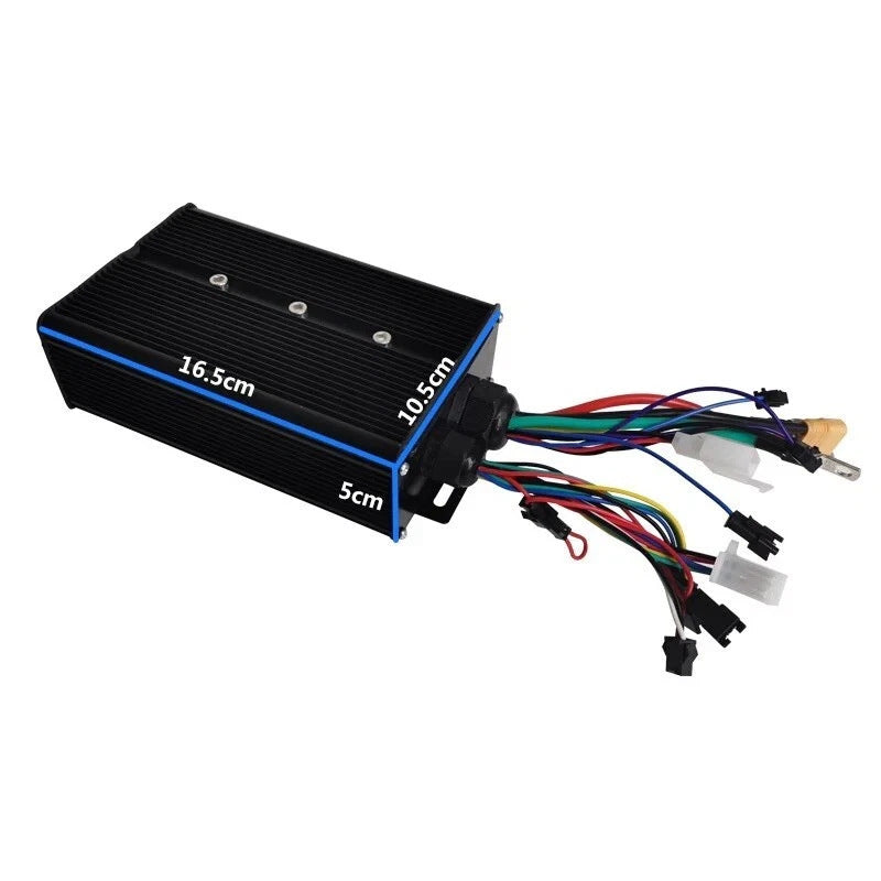 Electric Bike Conversion Kit 2000W Motor Fat Tire Compatible
