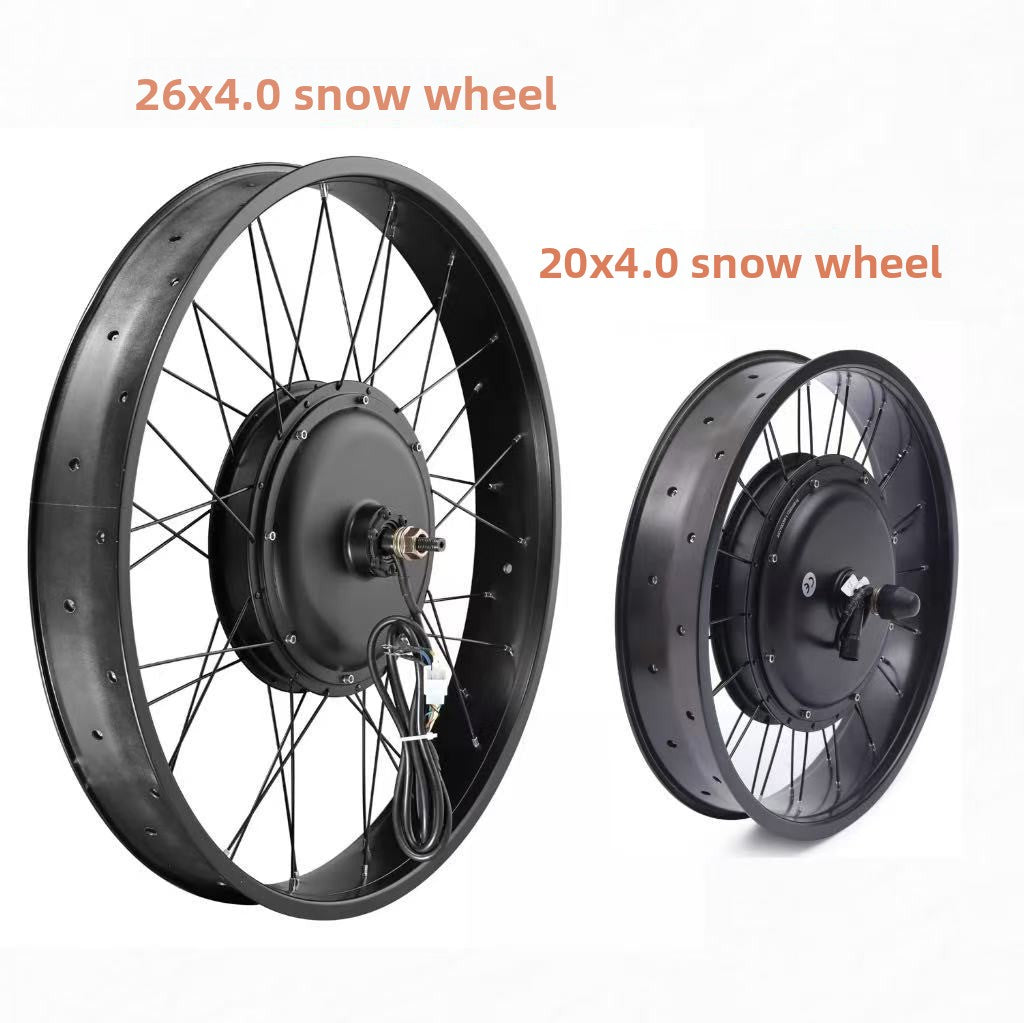 Electric Bike Conversion Kit 2000W Motor Fat Tire Compatible