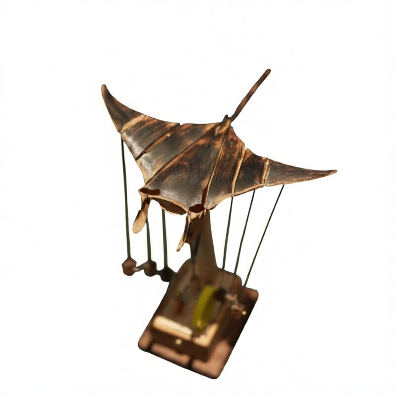 Electric Bionic Manta Ray Ornament