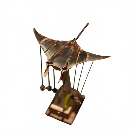 Electric Bionic Manta Ray Ornament