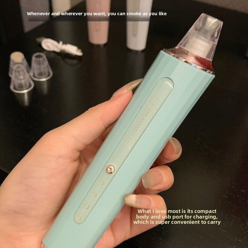 Electric blackhead remover device
