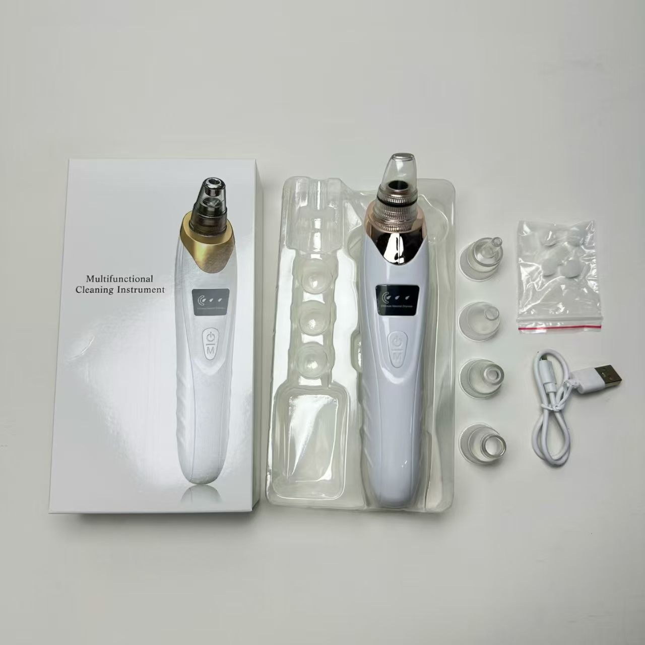 Electric blackhead remover