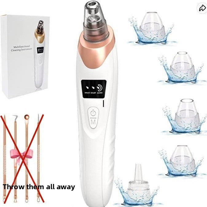 Electric Blackhead Remover Pore Cleaner