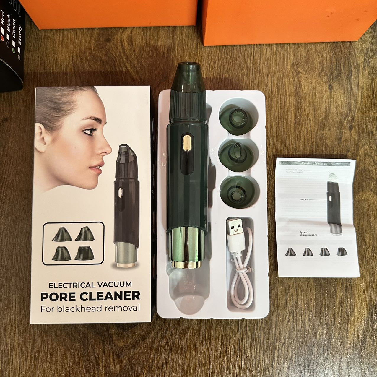 Electric Blackhead Remover Pore Cleaner