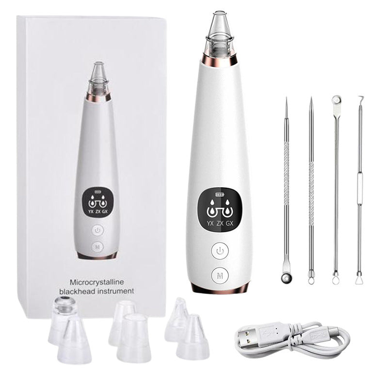 Electric Blackhead Remover Skin Cleaner