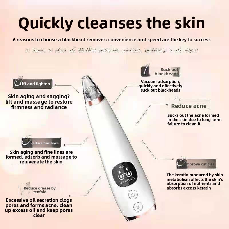 Electric Blackhead Remover Skin Cleanser