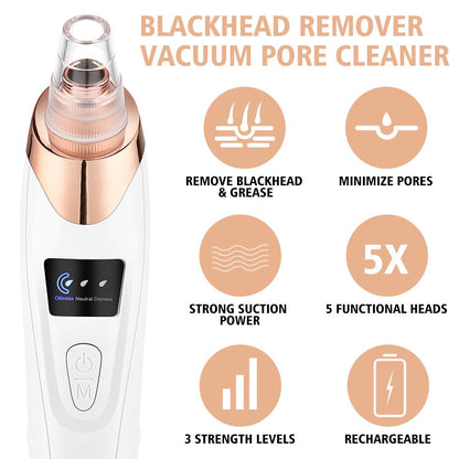 Electric Blackhead Vacuum Cleaner