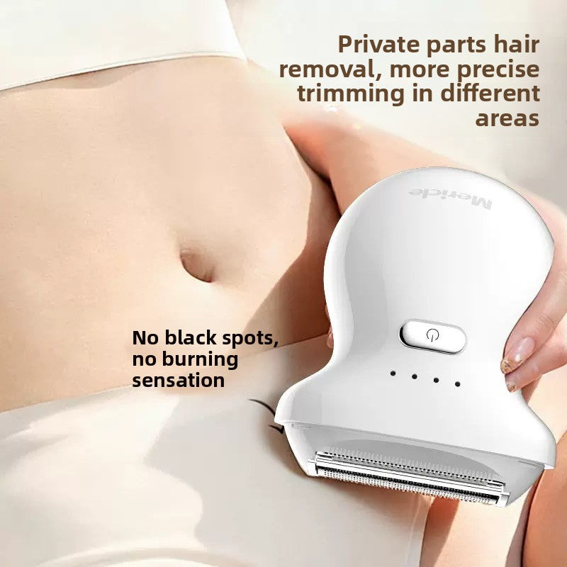 Electric Body Hair Trimmer for Men and Women