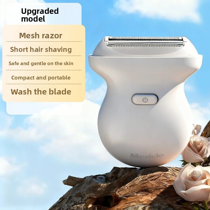 Electric Body Hair Trimmer for Men and Women