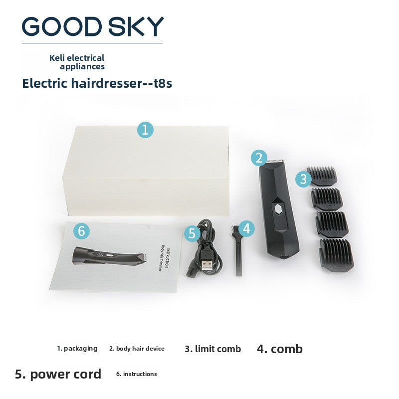 Electric Body Hair Trimmer