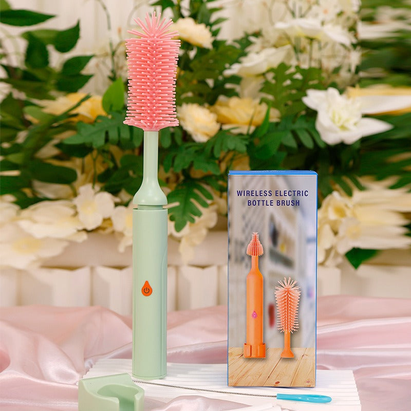 Electric bottle brush