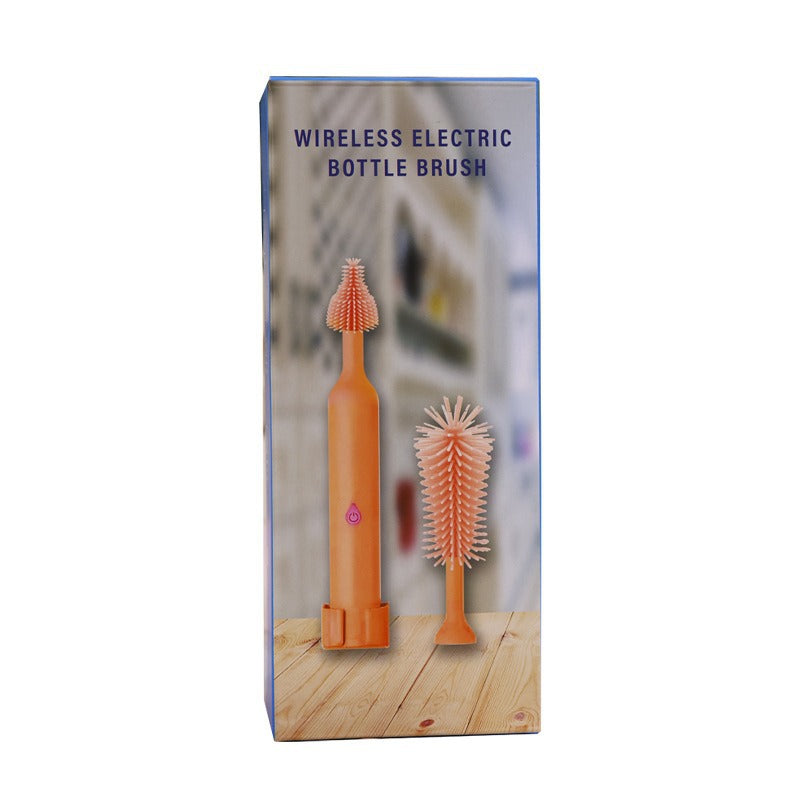 Electric bottle brush