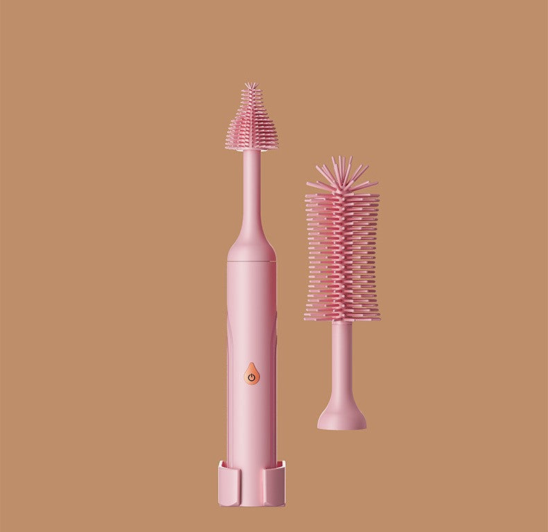 Electric bottle brush