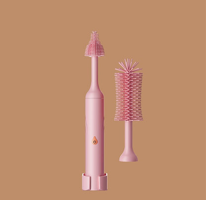 Electric bottle brush