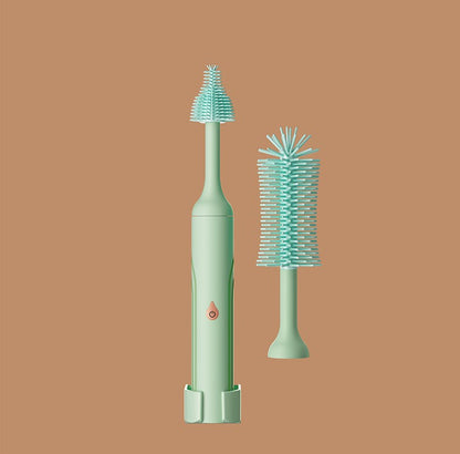 Electric bottle brush