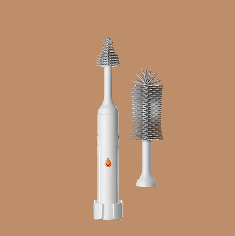 Electric bottle brush