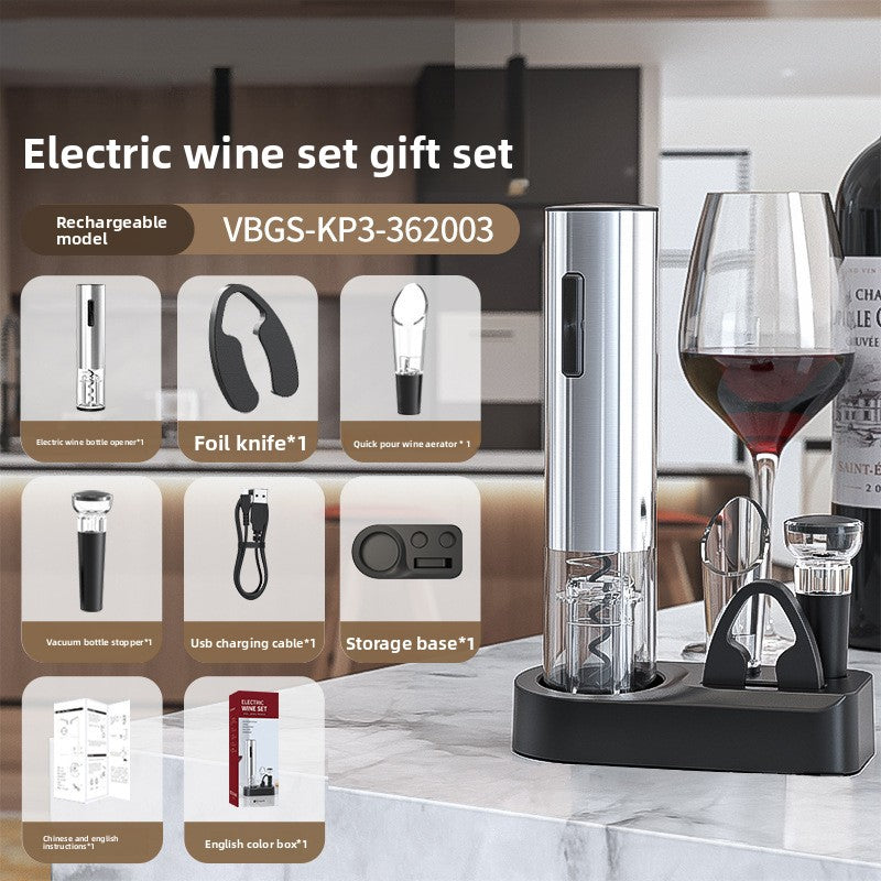 Electric bottle opener