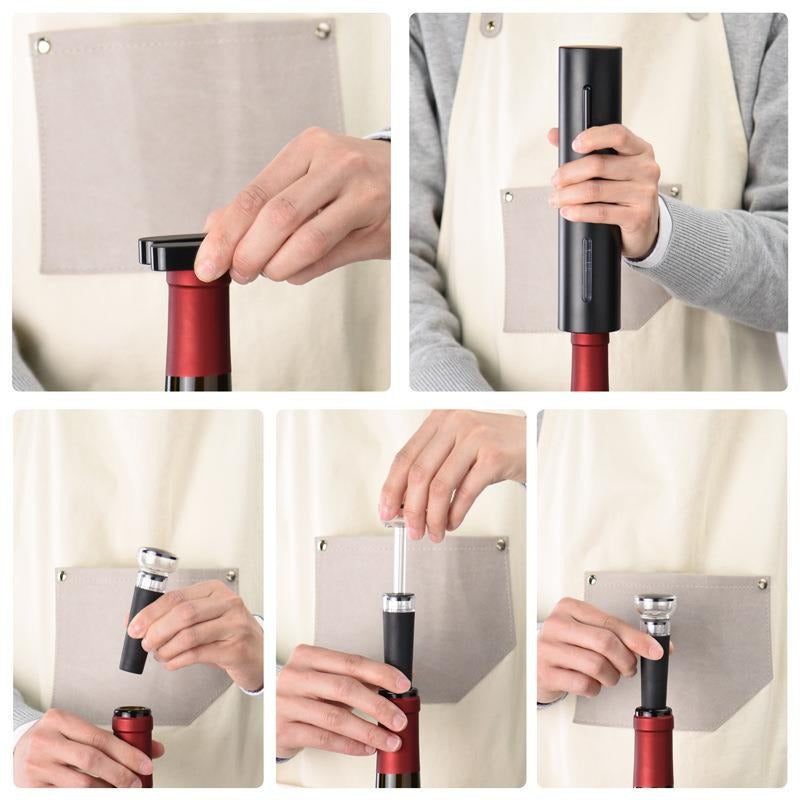 Electric bottle opener