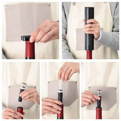 Electric bottle opener