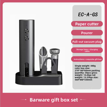 Electric bottle opener