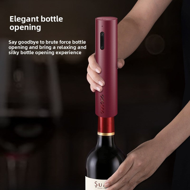 Electric bottle opener