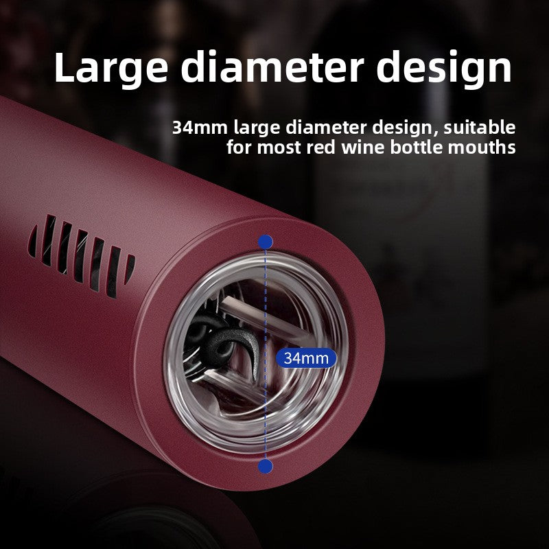 Electric bottle opener