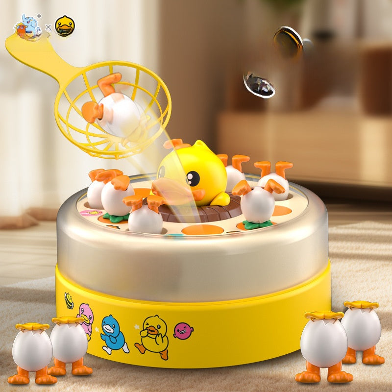 Electric bouncing turntable