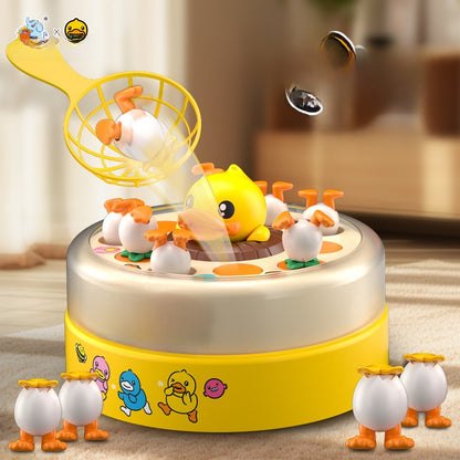 Electric bouncing turntable