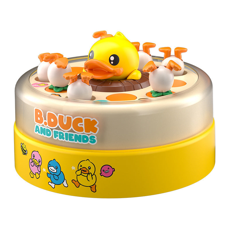 Electric bouncing turntable
