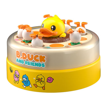 Electric bouncing turntable