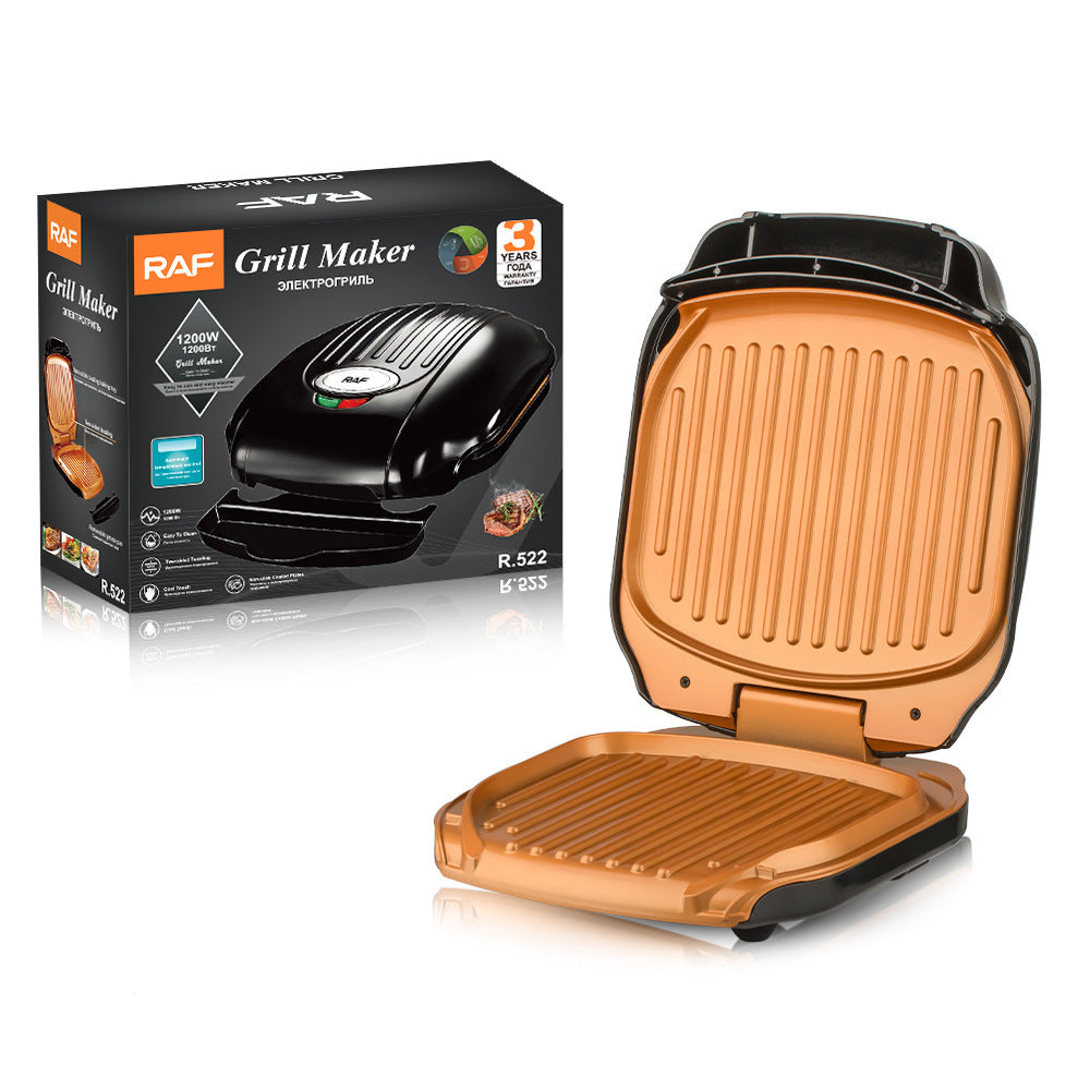 Electric Breakfast Grill Machine