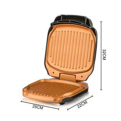 Electric Breakfast Grill Machine