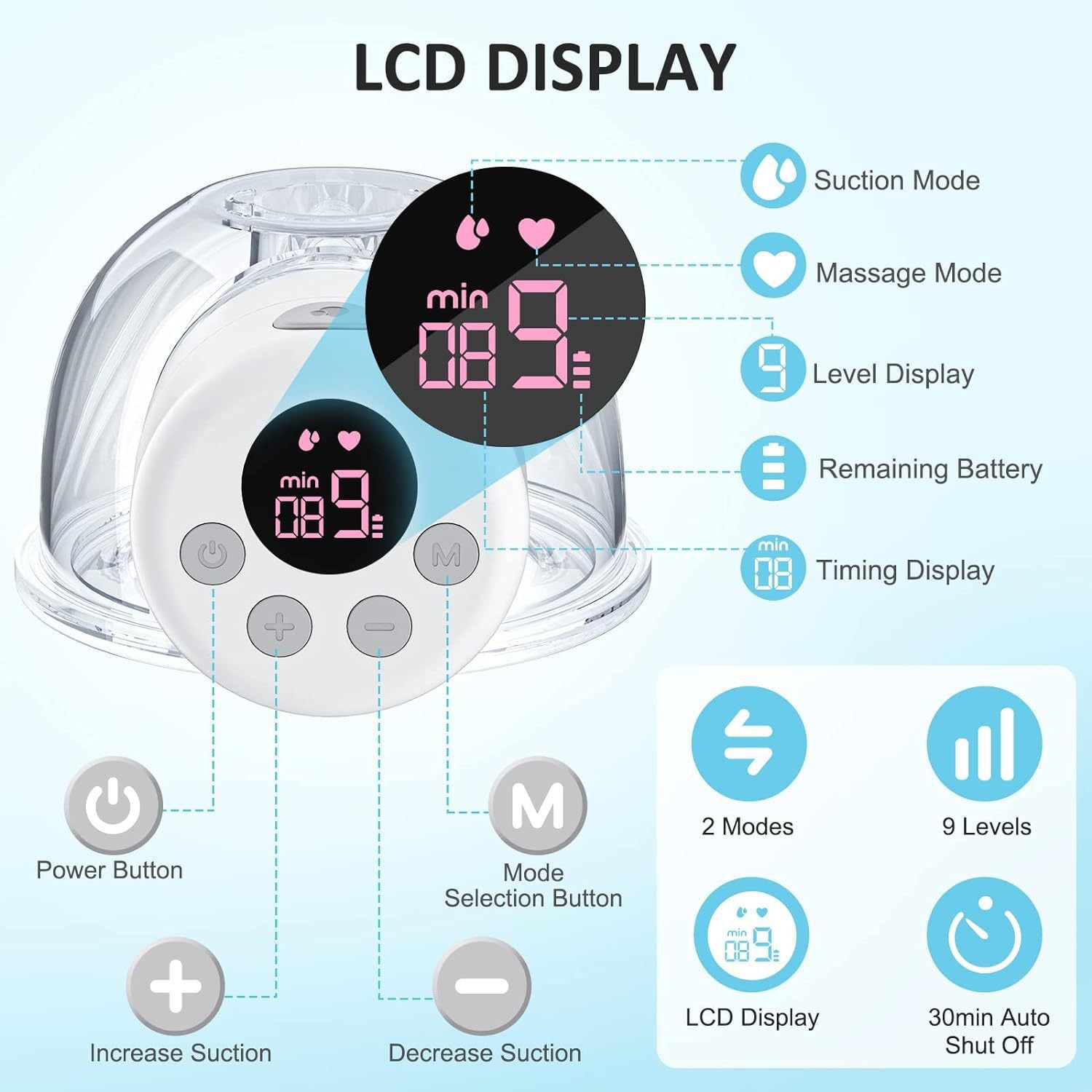 electric breast pump