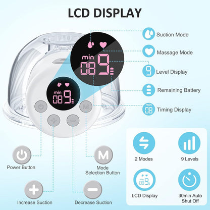 electric breast pump