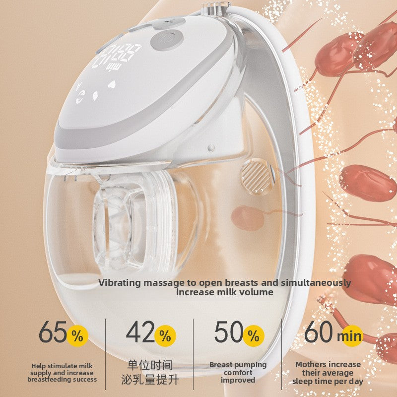 Electric breast pump