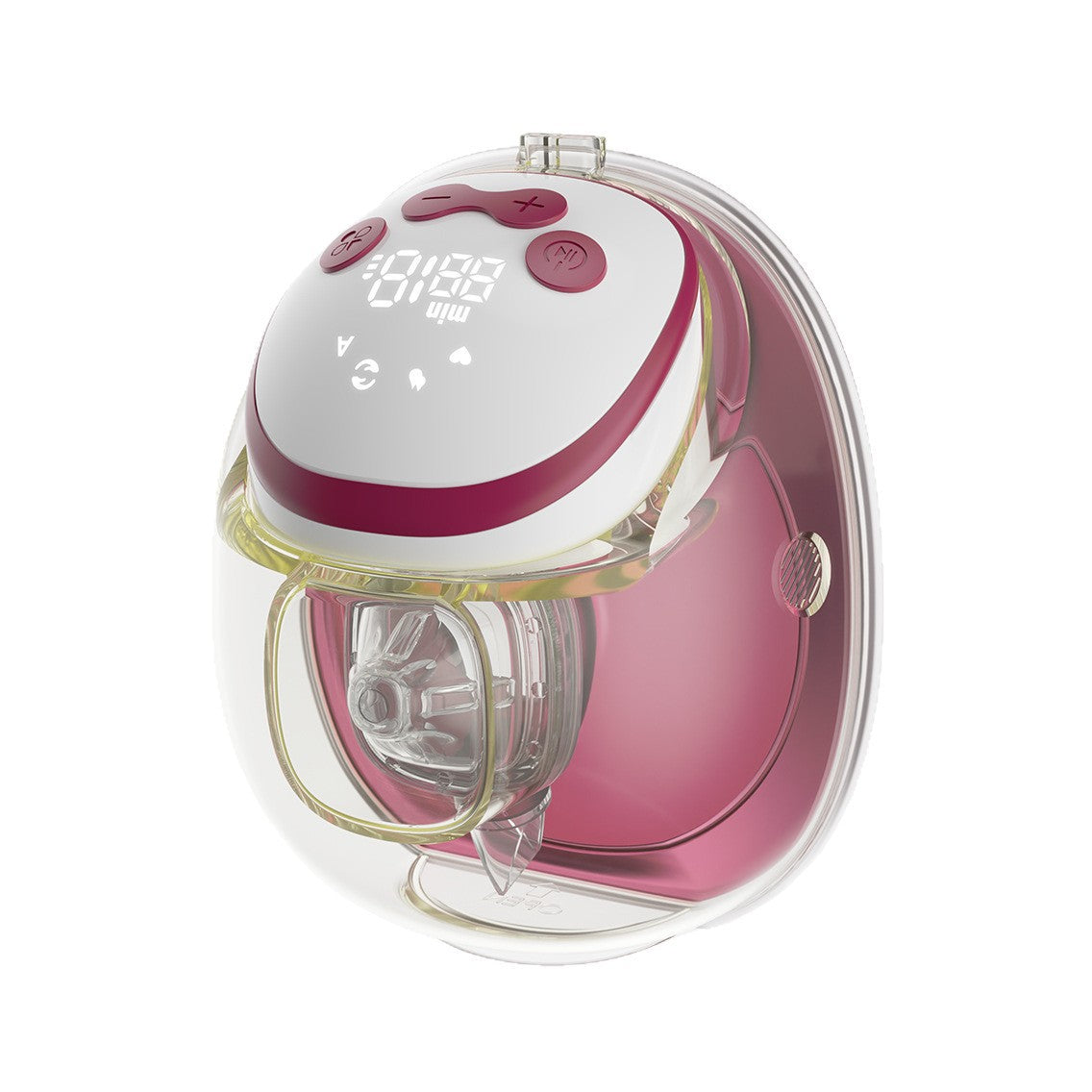 Electric breast pump