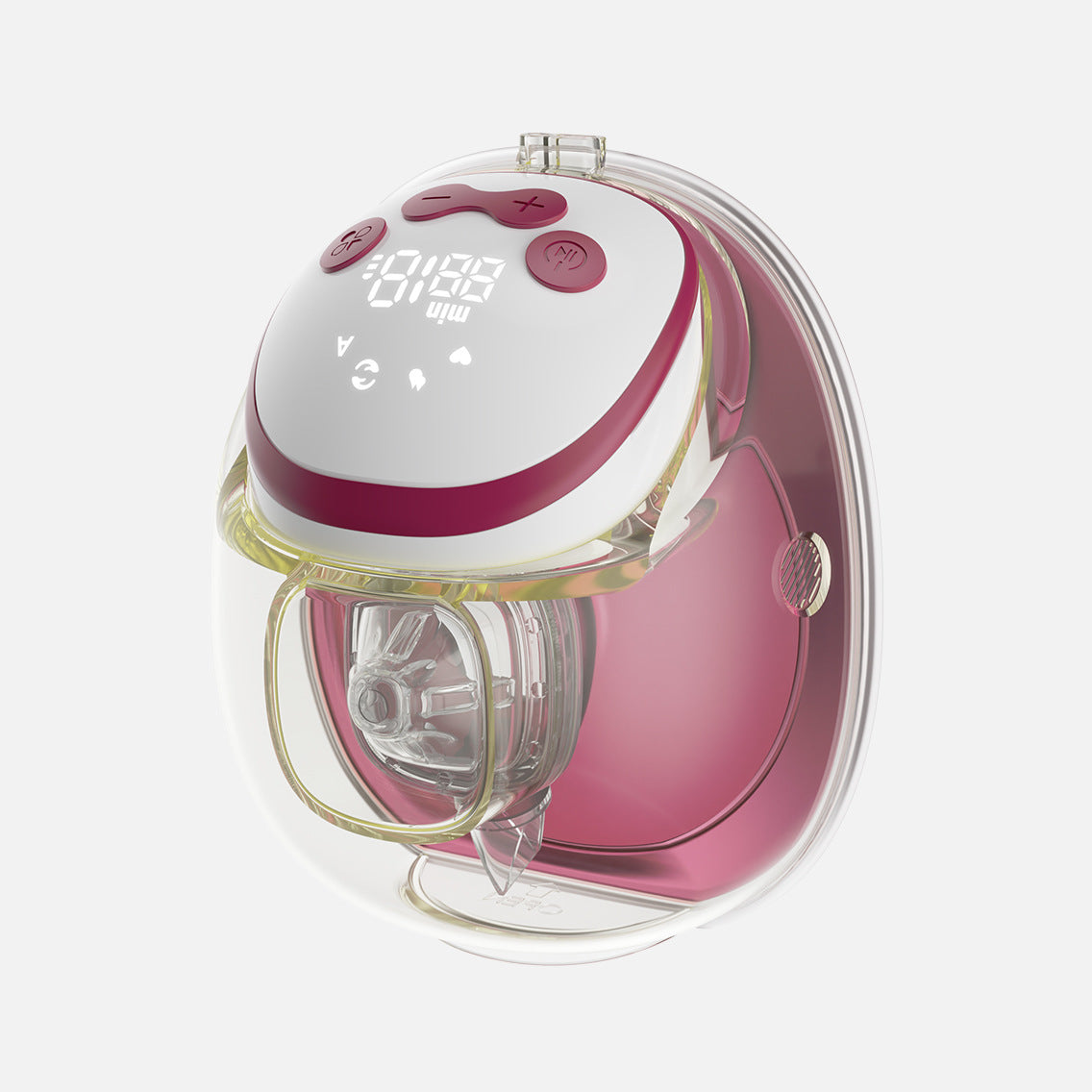 Electric breast pump