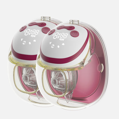 Electric breast pump