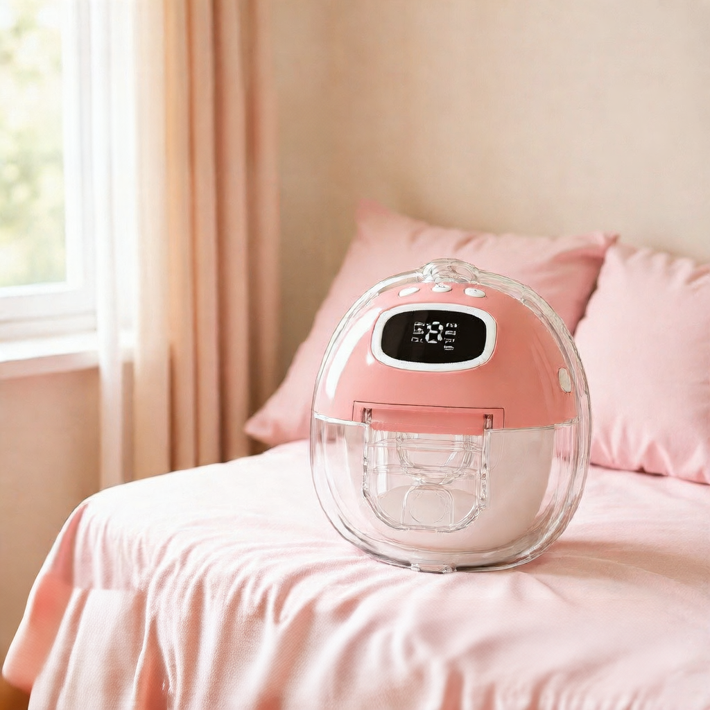 Electric breast pump