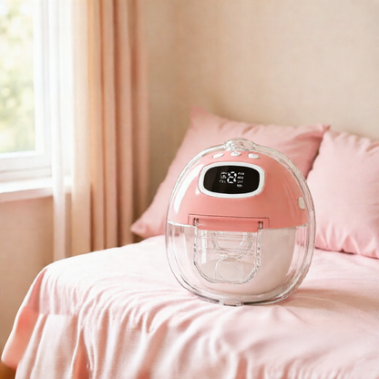 Electric breast pump