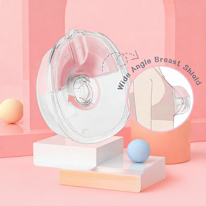 Electric breast pump